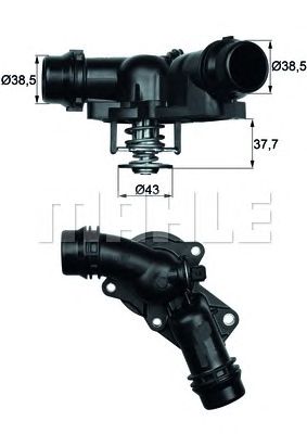 termostat,lichid racire BMW 97C M52/44 E46