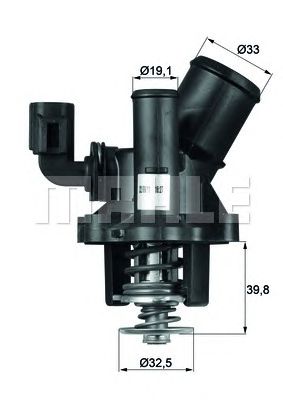 termostat,lichid racire FORD 98C MONDEO III 1,8/2,0 16V 00-