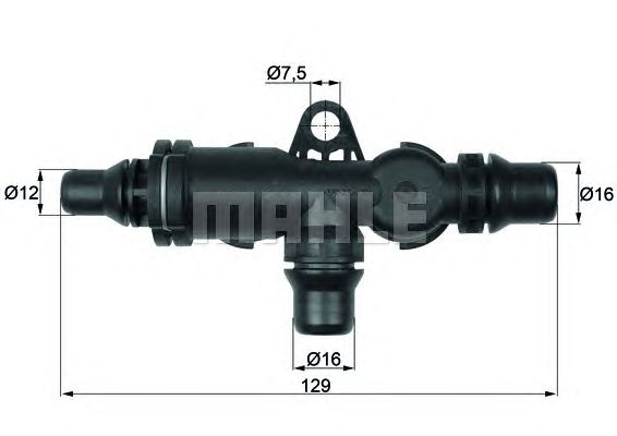 termostat,racire ulei BMW 82C X5