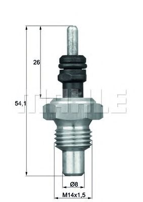 senzor,temperatura lichid de racire