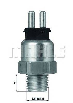 Comutator temperatura, ventilator radiator