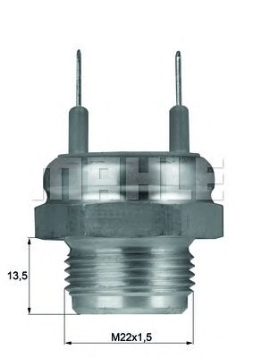 Comutator temperatura, ventilator radiator