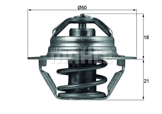 termostat,lichid racire RENAULT 89C DACIA/OPEL