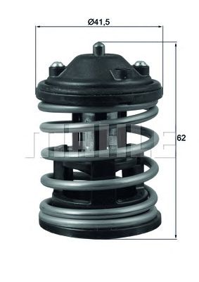 termostat,lichid racire BMW 87C X1/X3/X6