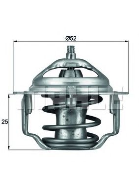 termostat,lichid racire HONDA 88C MAZDA/TOYOTA