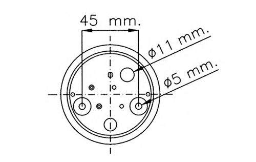 Lampa laterala