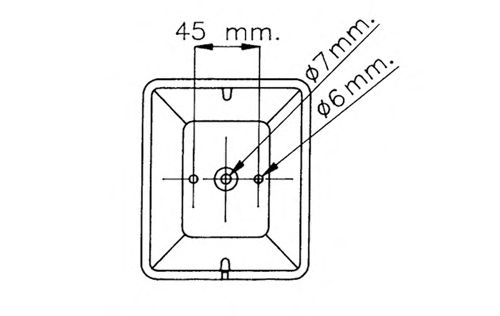 Lampa laterala