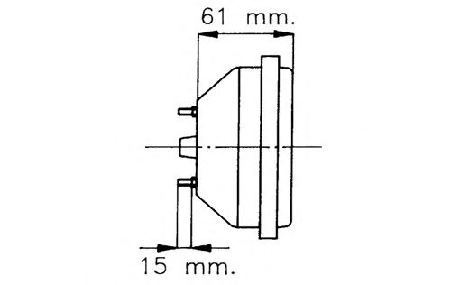 Lampa laterala