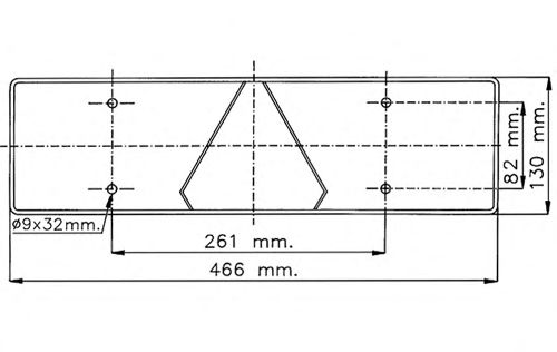 Lampa spate