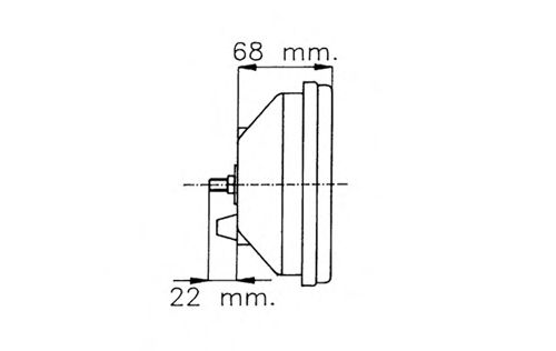 Lampa spate