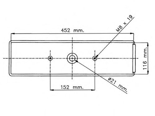 Lampa spate