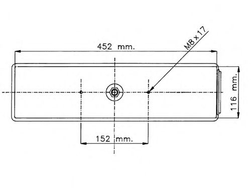 Lampa spate