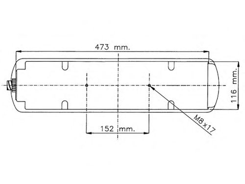 Lampa spate