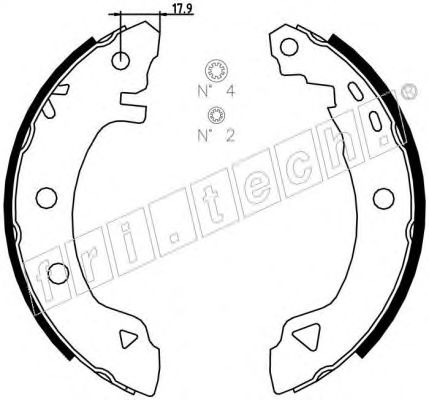 Set saboti frana