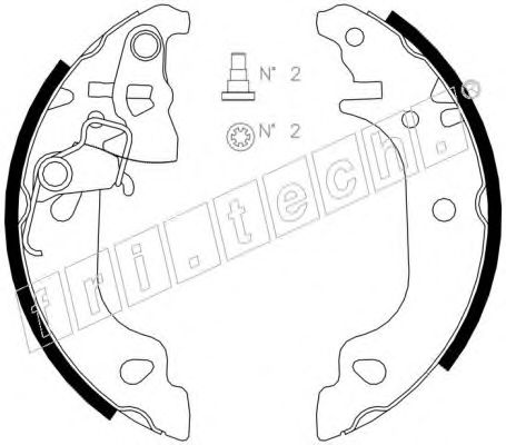 Set saboti frana