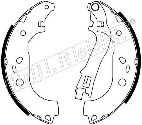 Set saboti frana