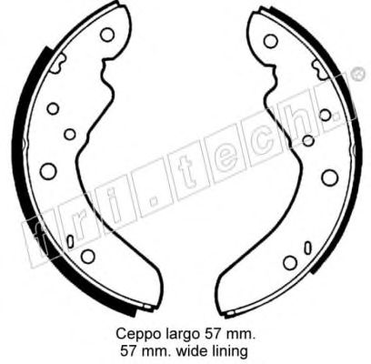 Set saboti frana