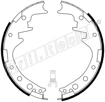 Set saboti frana