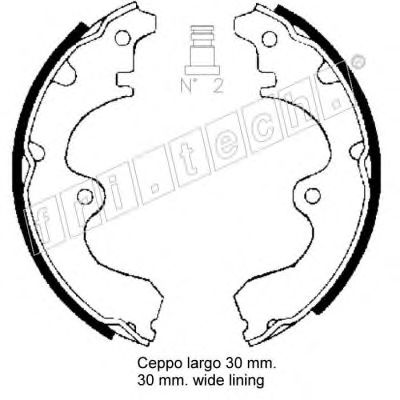 Set saboti frana