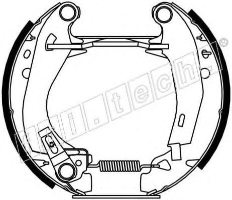 Set saboti frana