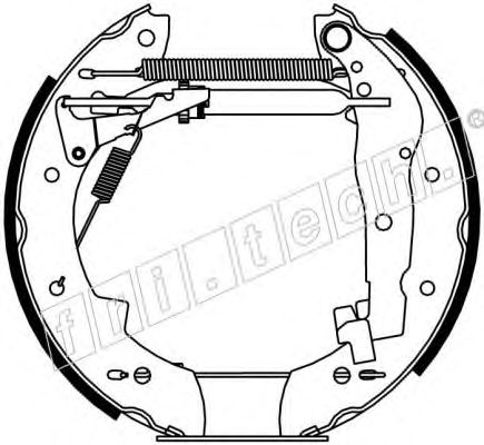 Set saboti frana