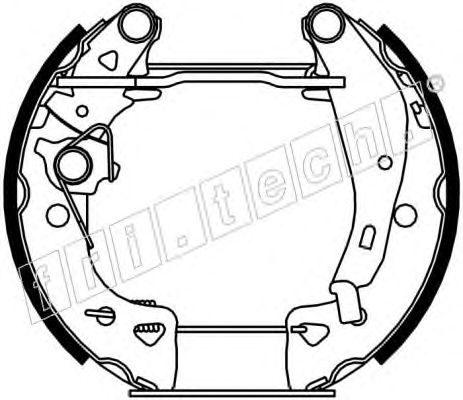 Set saboti frana