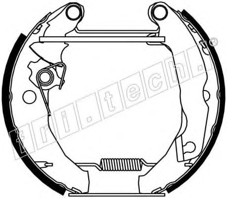 Set saboti frana