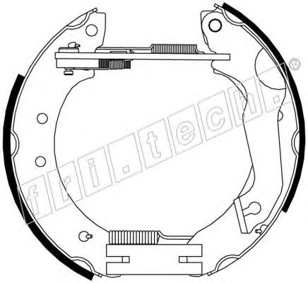 Set saboti frana