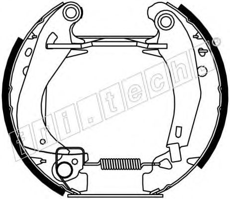 Set saboti frana