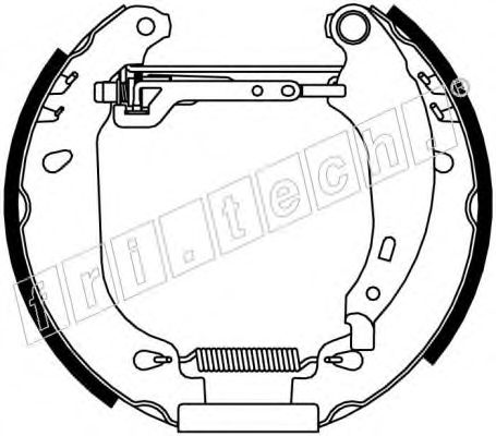 Set saboti frana