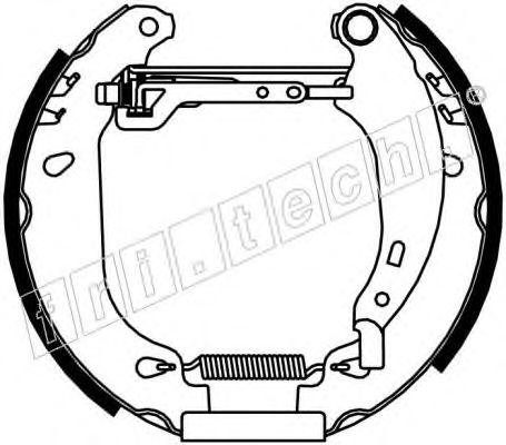 Set saboti frana