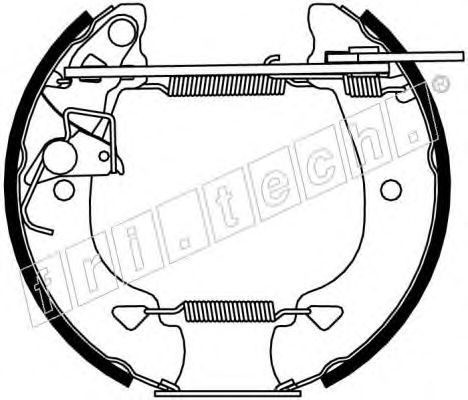 Set saboti frana