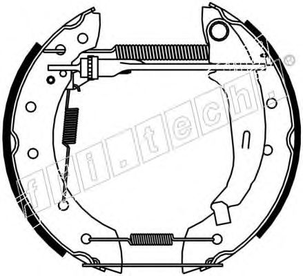 Set saboti frana