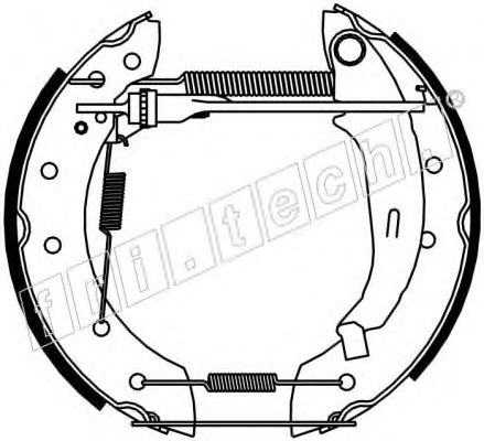 Set saboti frana