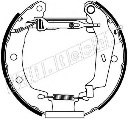 Set saboti frana