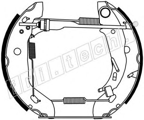 Set saboti frana