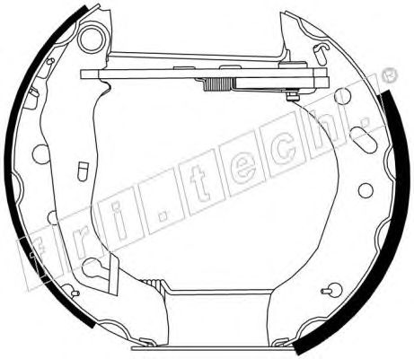 Set saboti frana