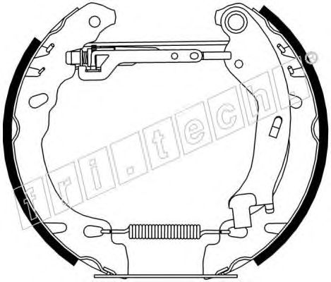 Set saboti frana