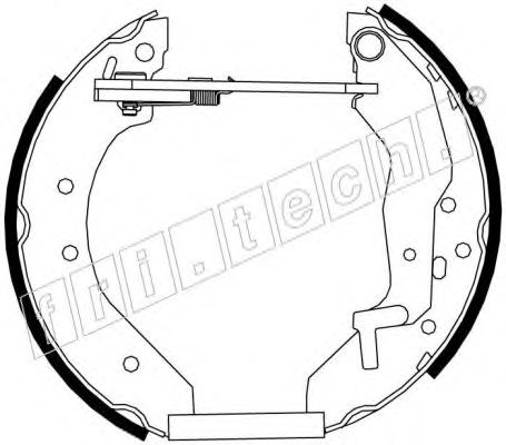 Set saboti frana