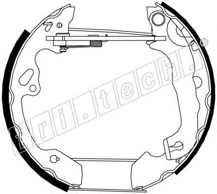 Set saboti frana