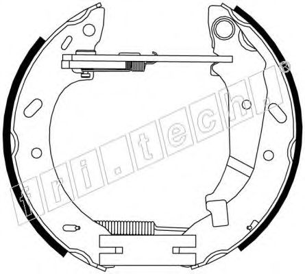 Set saboti frana