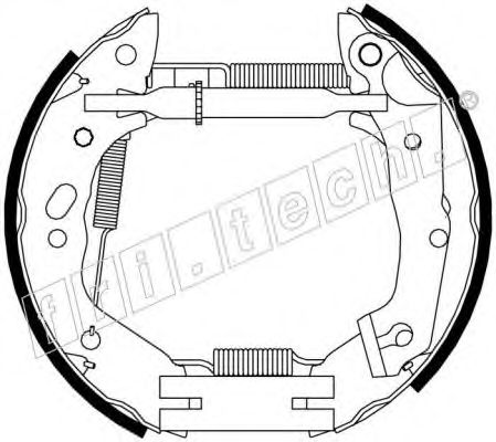 Set saboti frana