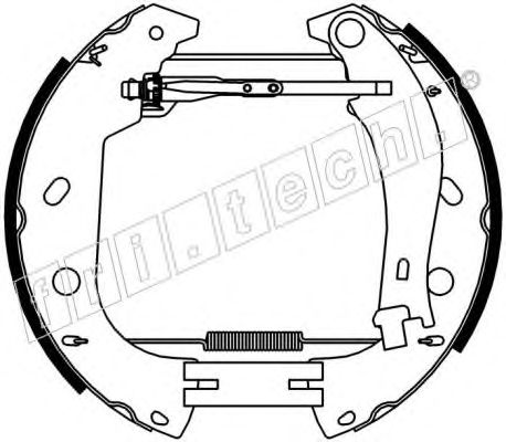 Set saboti frana