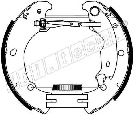 Set saboti frana