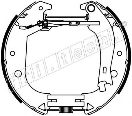 Set saboti frana