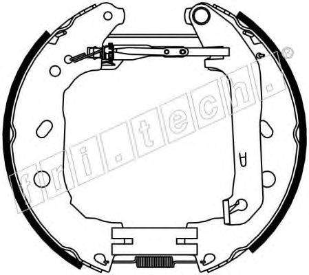 Set saboti frana