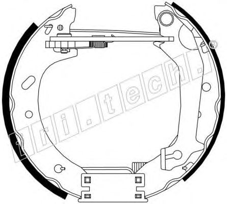 Set saboti frana