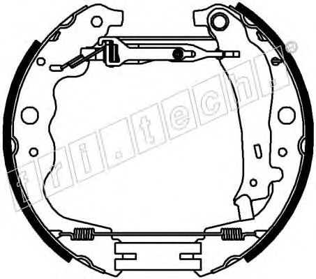 Set saboti frana