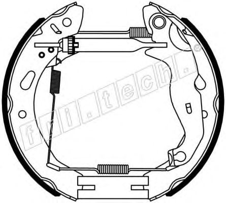 Set saboti frana