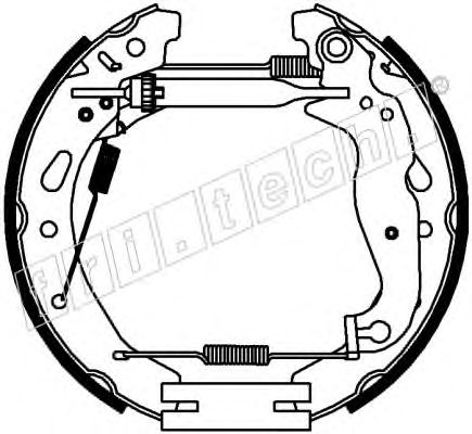 Set saboti frana